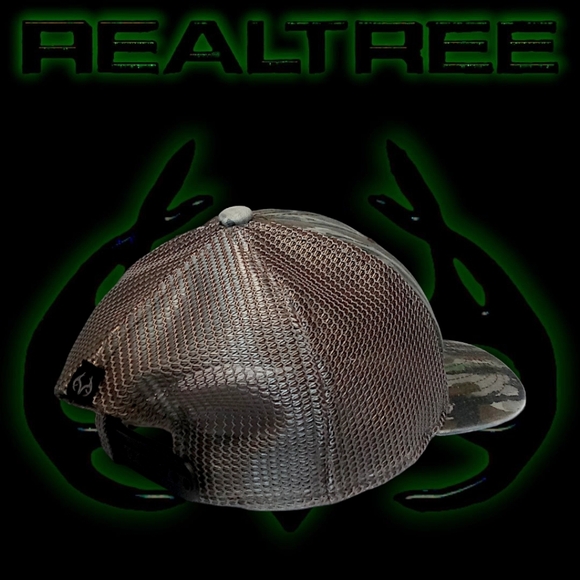 New Outdoor Cap® | REALTREE Unisex Trucker Hat | Camouflage Adjustable Snap-back - Picture 5 of 14